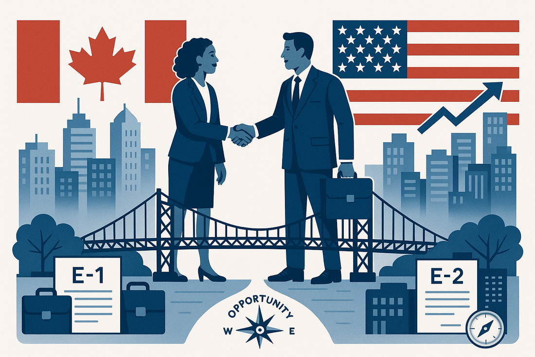 How Windsor-Essex Small Business Owners Can Start or Expand a Business in the U.S. with an E-1 or E-2 Visa