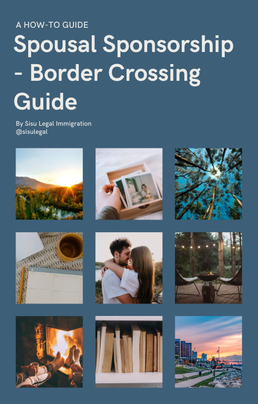 Spousal Sponsorship Border Crossing Guide