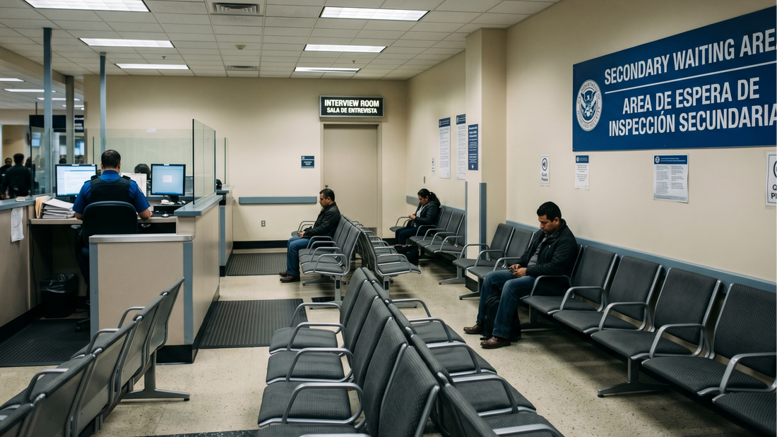 When a Permanent Resident Gets Detained at the Border: What Actually Happens and What You Need to Do