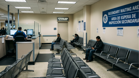 When a Permanent Resident Gets Detained at the Border: What Actually Happens and What You Need to Do