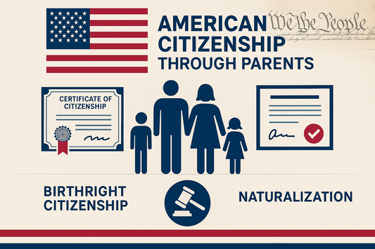 How Can You Get U.S. Citizenship Through a Parent? (Derivation of Citizenship – INA § 320 and § 321)