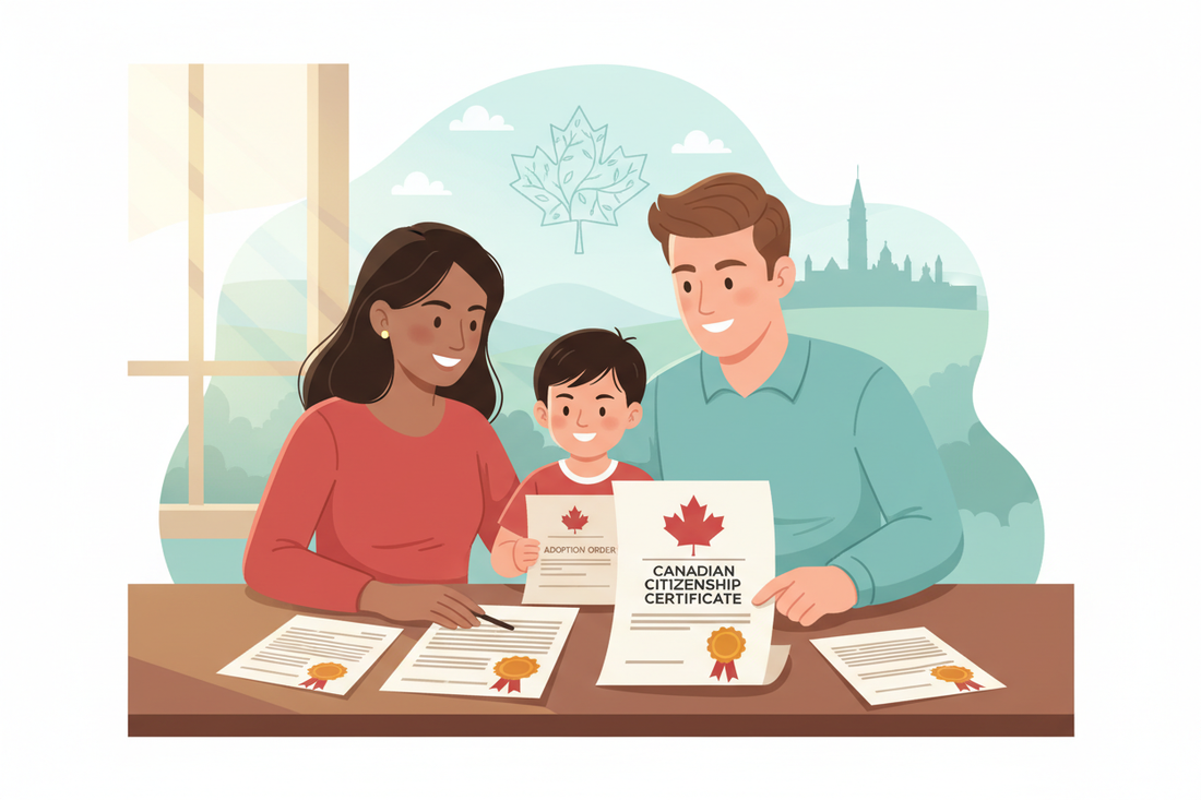 Can You Get Canadian Citizenship by Descent If Your Adoptive Parent Is Canadian?