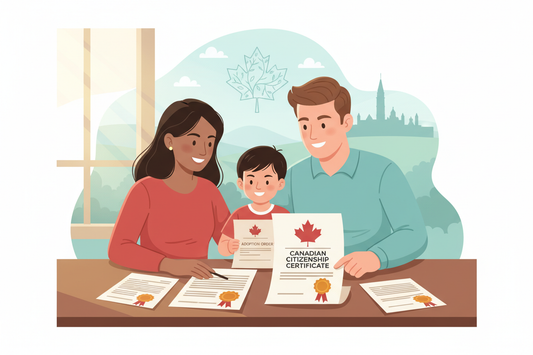 Can You Get Canadian Citizenship by Descent If Your Adoptive Parent Is Canadian?