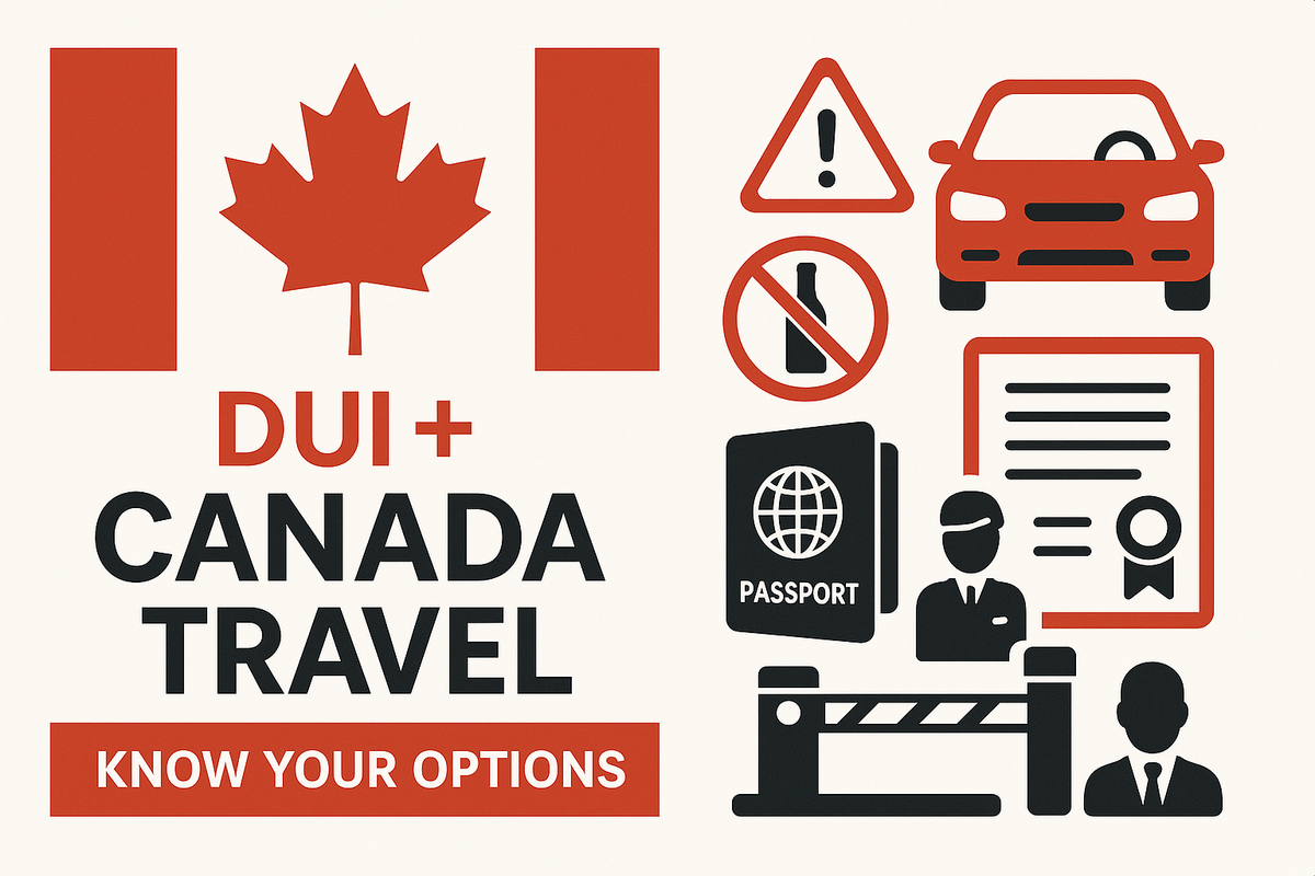 Can You Travel To Canada If You Have A Dui