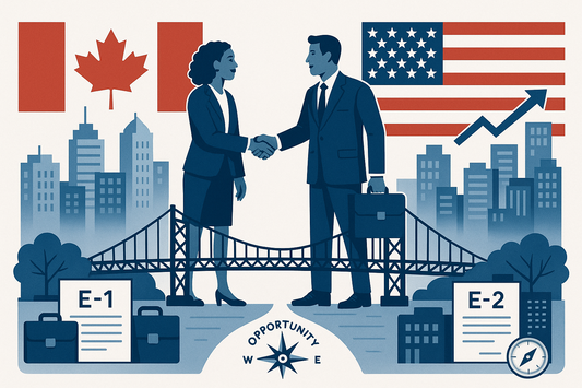 How Windsor-Essex Small Business Owners Can Start or Expand a Business in the U.S. with an E-1 or E-2 Visa