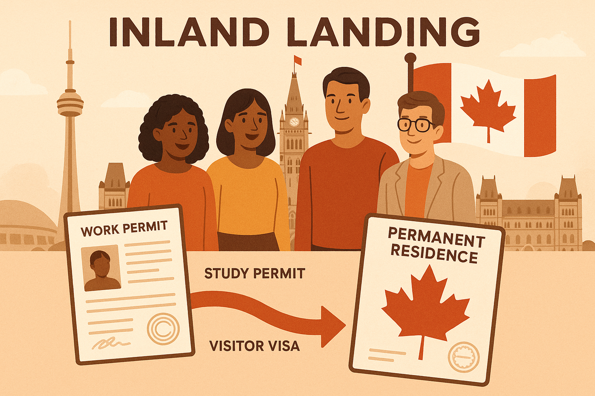Landed Immigrants Landing in Canada as an Immigrant While Inland: What You Need to Know ...