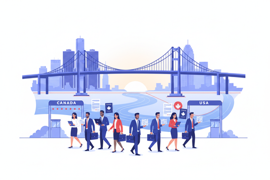 TN Visa 2025 Policy Changes for Canadian Professionals Near Windsor–Detroit