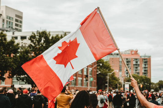 canadian citizenship canadian flag